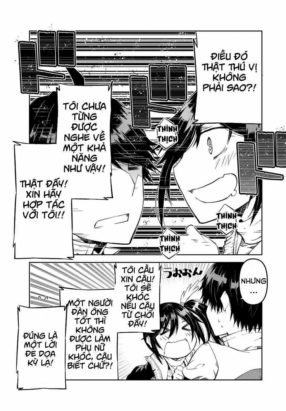 Từ Chức Nghiệp Yếu Nhất Trở Thành '' Thợ Rèn'' Mạnh Nhất Chapter 22 trang 8