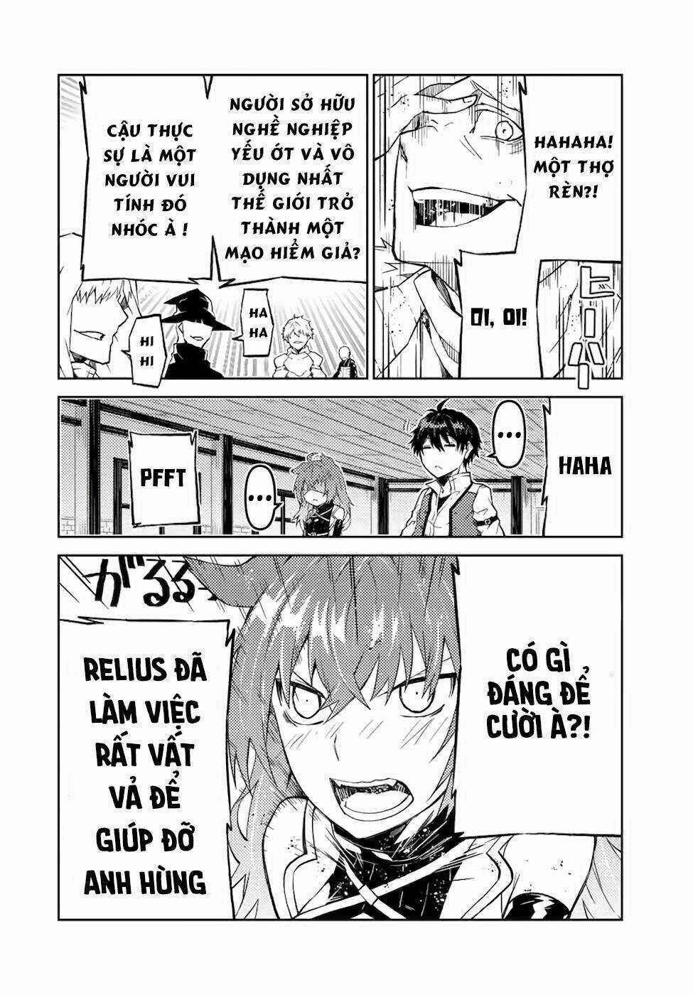 Từ Chức Nghiệp Yếu Nhất Trở Thành '' Thợ Rèn'' Mạnh Nhất Chapter 23 trang 11