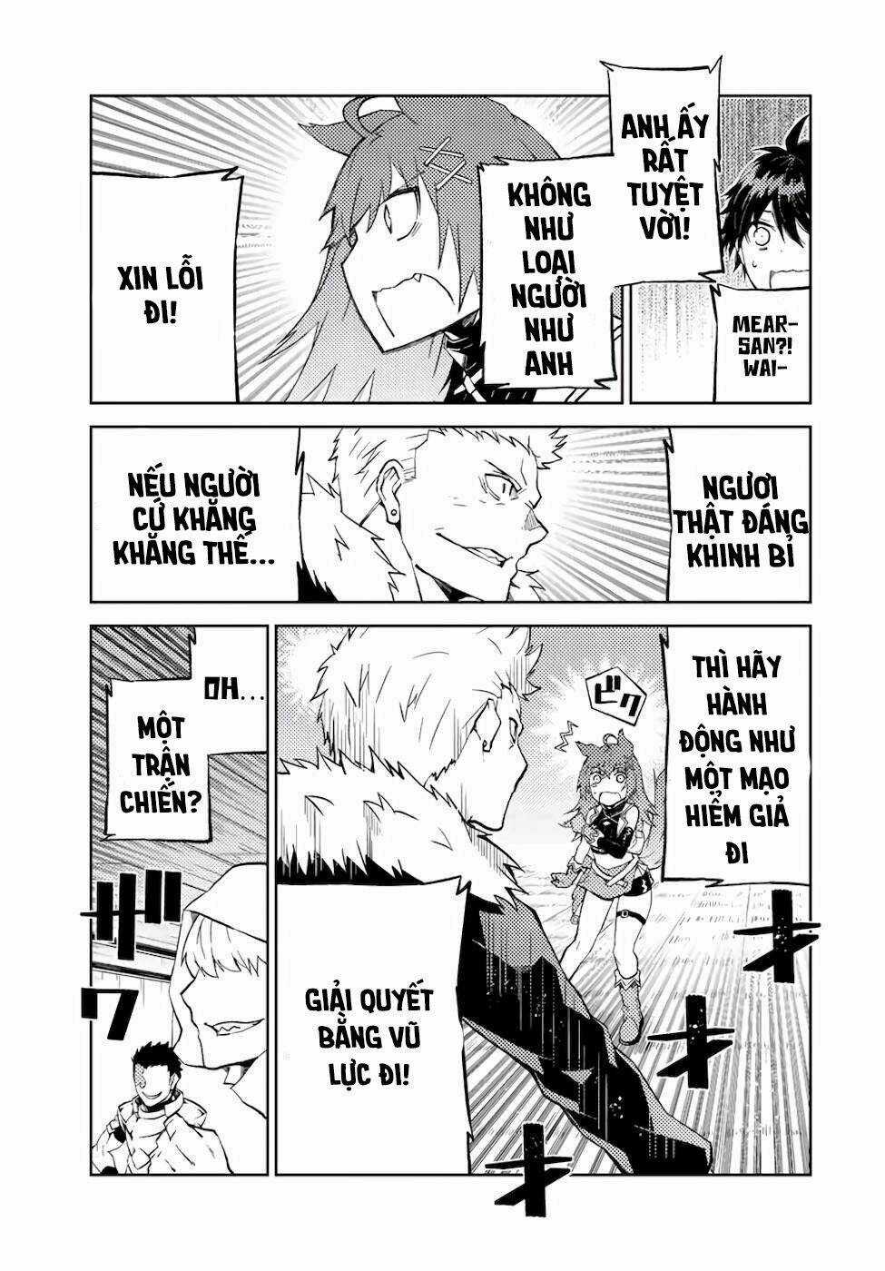 Từ Chức Nghiệp Yếu Nhất Trở Thành '' Thợ Rèn'' Mạnh Nhất Chapter 23 trang 12