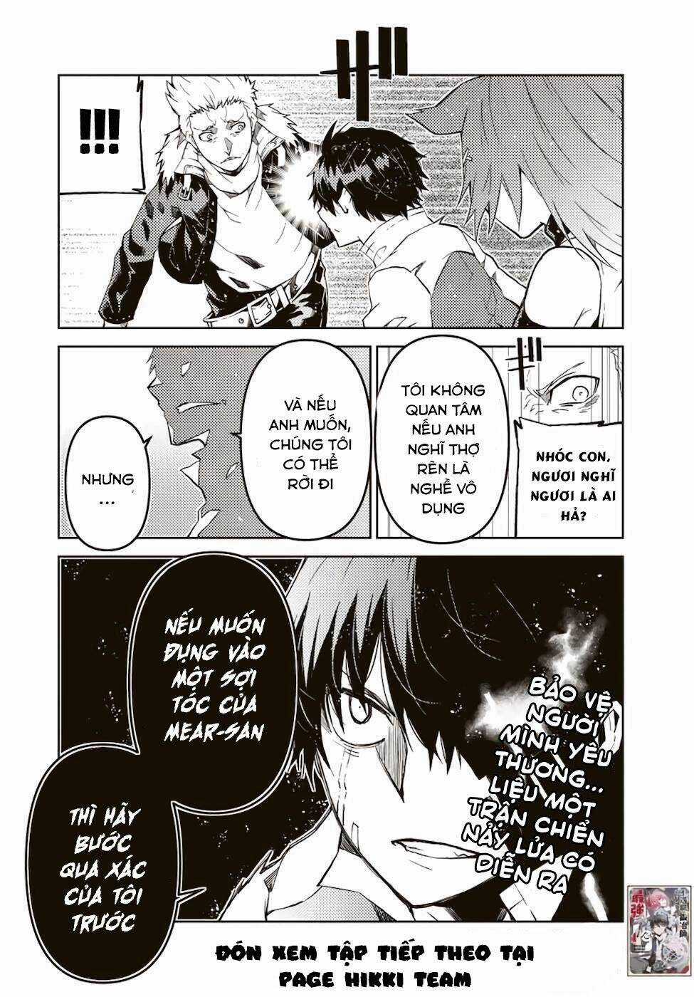 Từ Chức Nghiệp Yếu Nhất Trở Thành '' Thợ Rèn'' Mạnh Nhất Chapter 23 trang 13