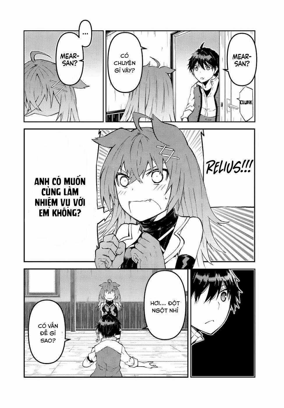 Từ Chức Nghiệp Yếu Nhất Trở Thành '' Thợ Rèn'' Mạnh Nhất Chapter 23 trang 5