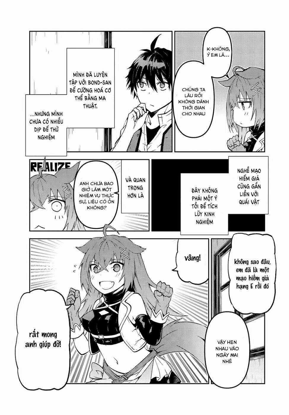 Từ Chức Nghiệp Yếu Nhất Trở Thành '' Thợ Rèn'' Mạnh Nhất Chapter 23 trang 6