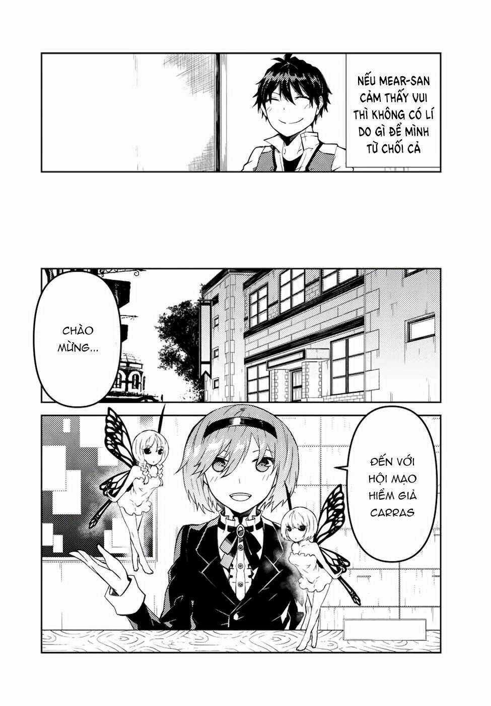 Từ Chức Nghiệp Yếu Nhất Trở Thành '' Thợ Rèn'' Mạnh Nhất Chapter 23 trang 7