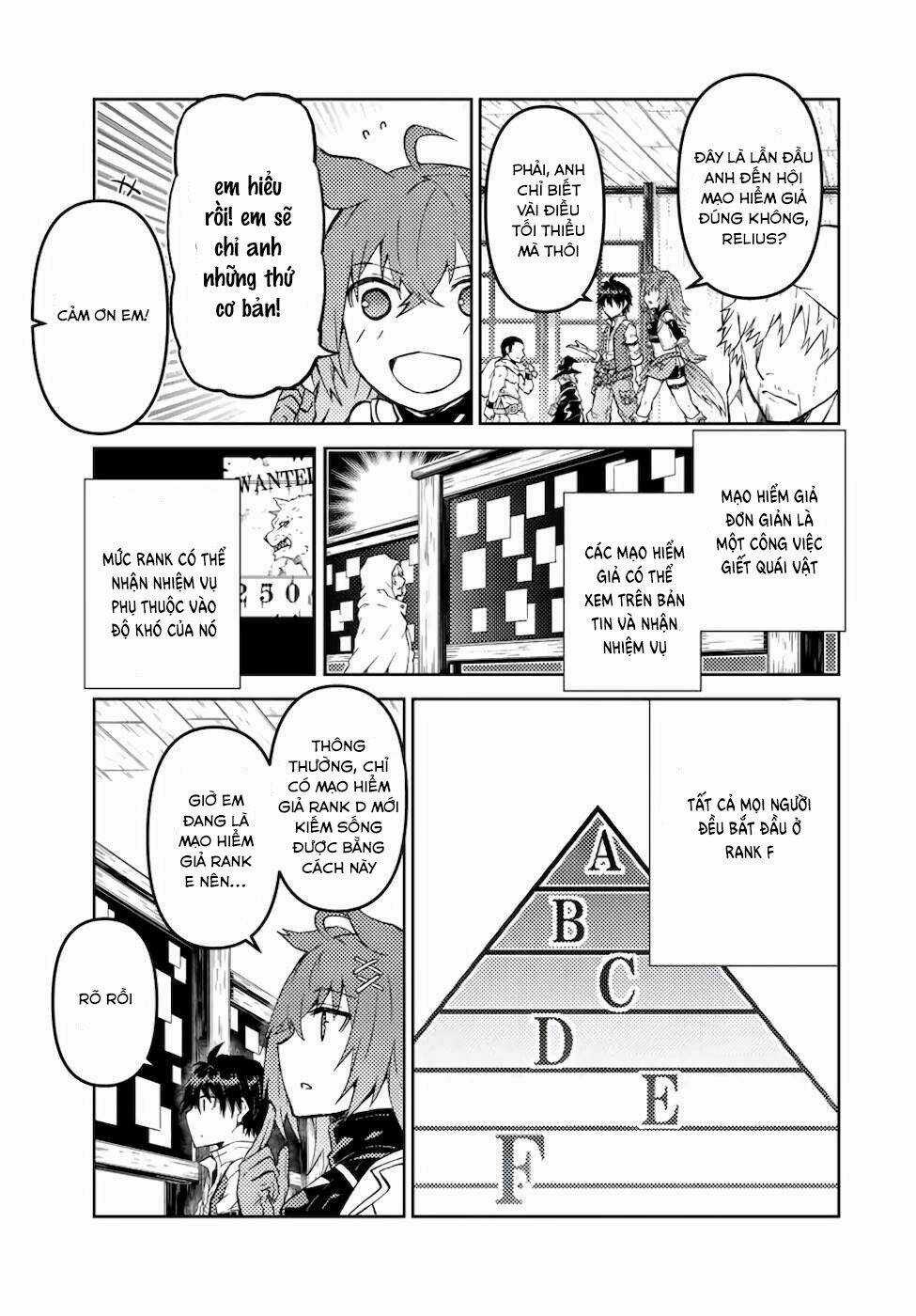 Từ Chức Nghiệp Yếu Nhất Trở Thành '' Thợ Rèn'' Mạnh Nhất Chapter 23 trang 8