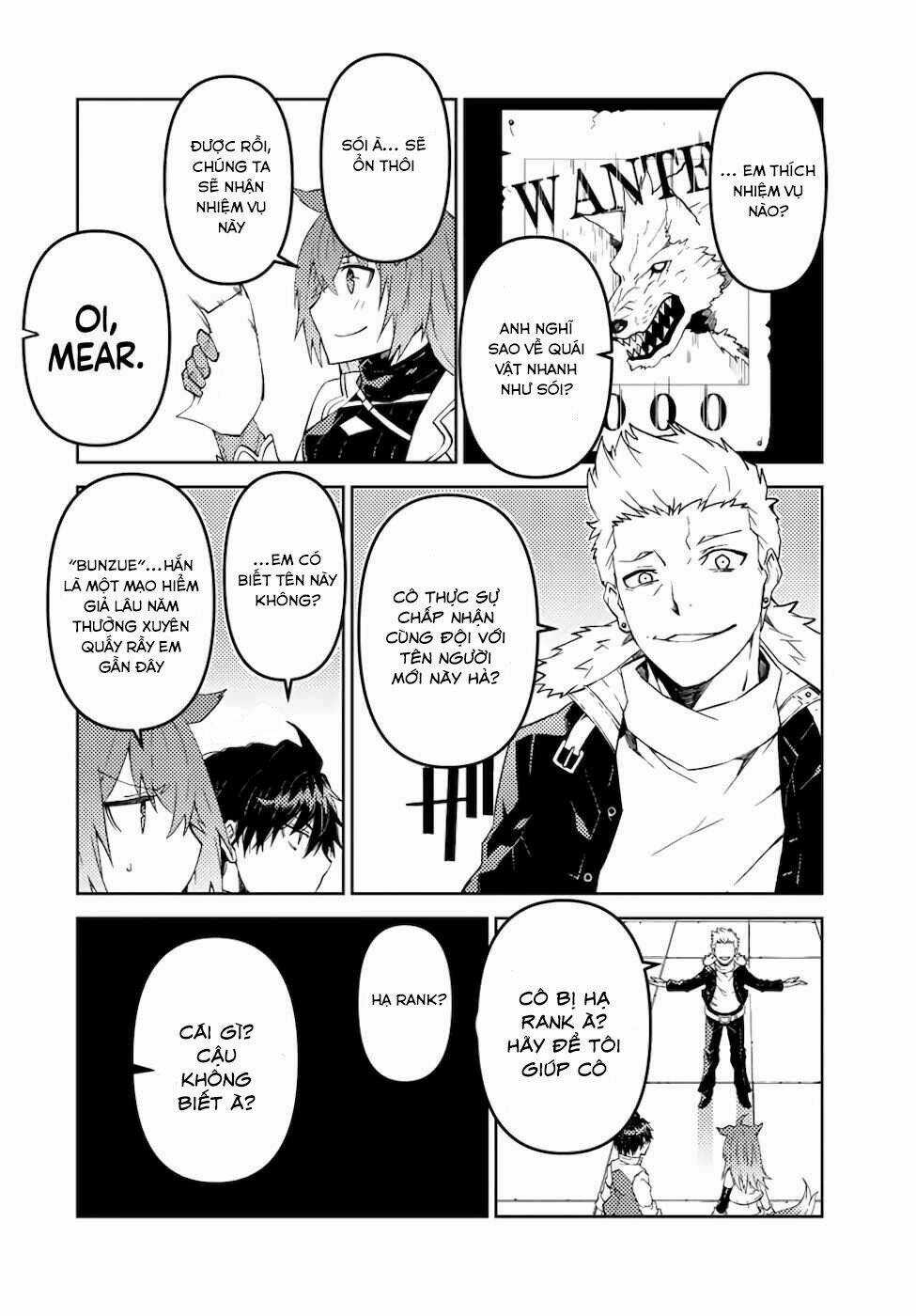 Từ Chức Nghiệp Yếu Nhất Trở Thành '' Thợ Rèn'' Mạnh Nhất Chapter 23 trang 9