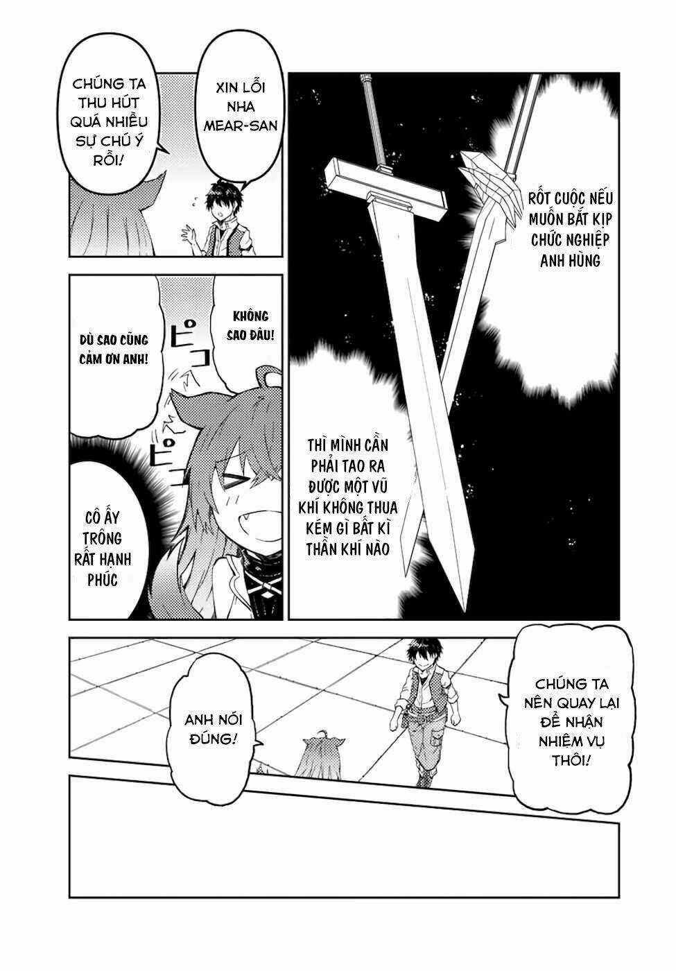 Từ Chức Nghiệp Yếu Nhất Trở Thành '' Thợ Rèn'' Mạnh Nhất Chapter 24 trang 10