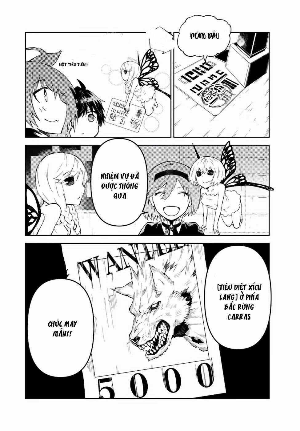 Từ Chức Nghiệp Yếu Nhất Trở Thành '' Thợ Rèn'' Mạnh Nhất Chapter 24 trang 11