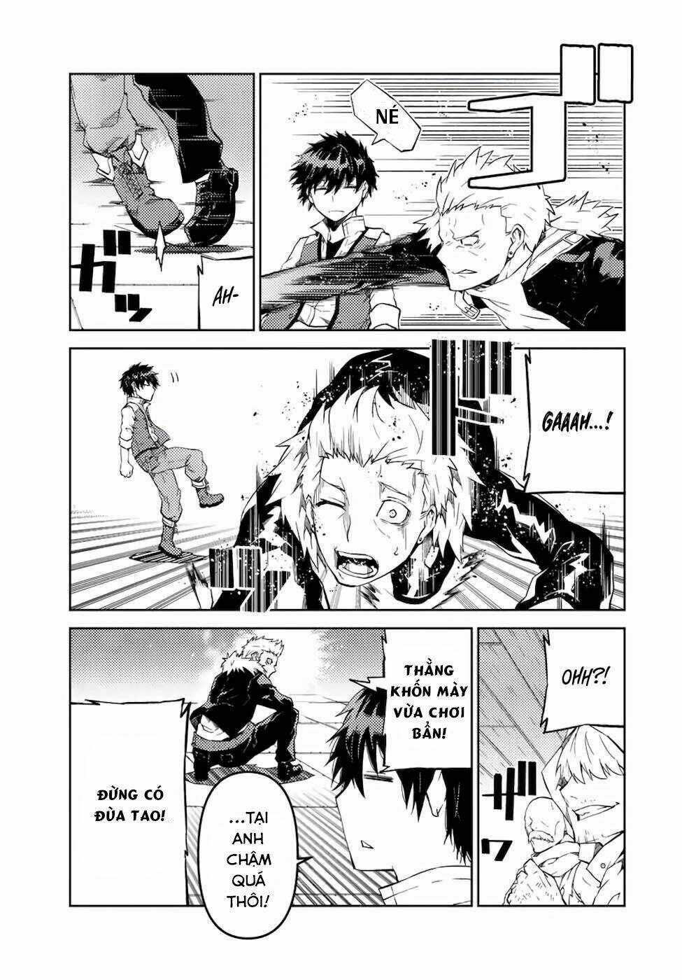 Từ Chức Nghiệp Yếu Nhất Trở Thành '' Thợ Rèn'' Mạnh Nhất Chapter 24 trang 4