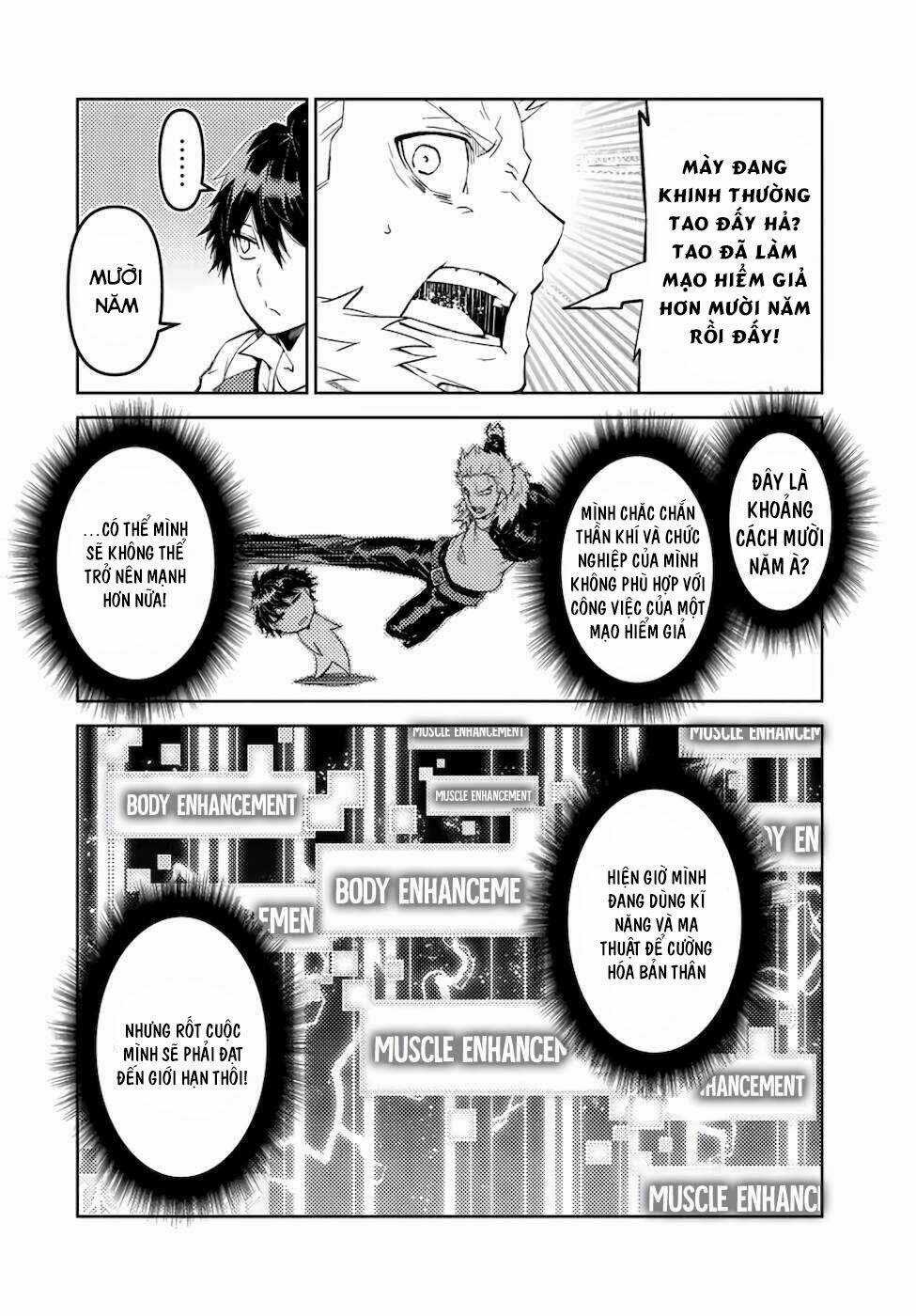 Từ Chức Nghiệp Yếu Nhất Trở Thành '' Thợ Rèn'' Mạnh Nhất Chapter 24 trang 5