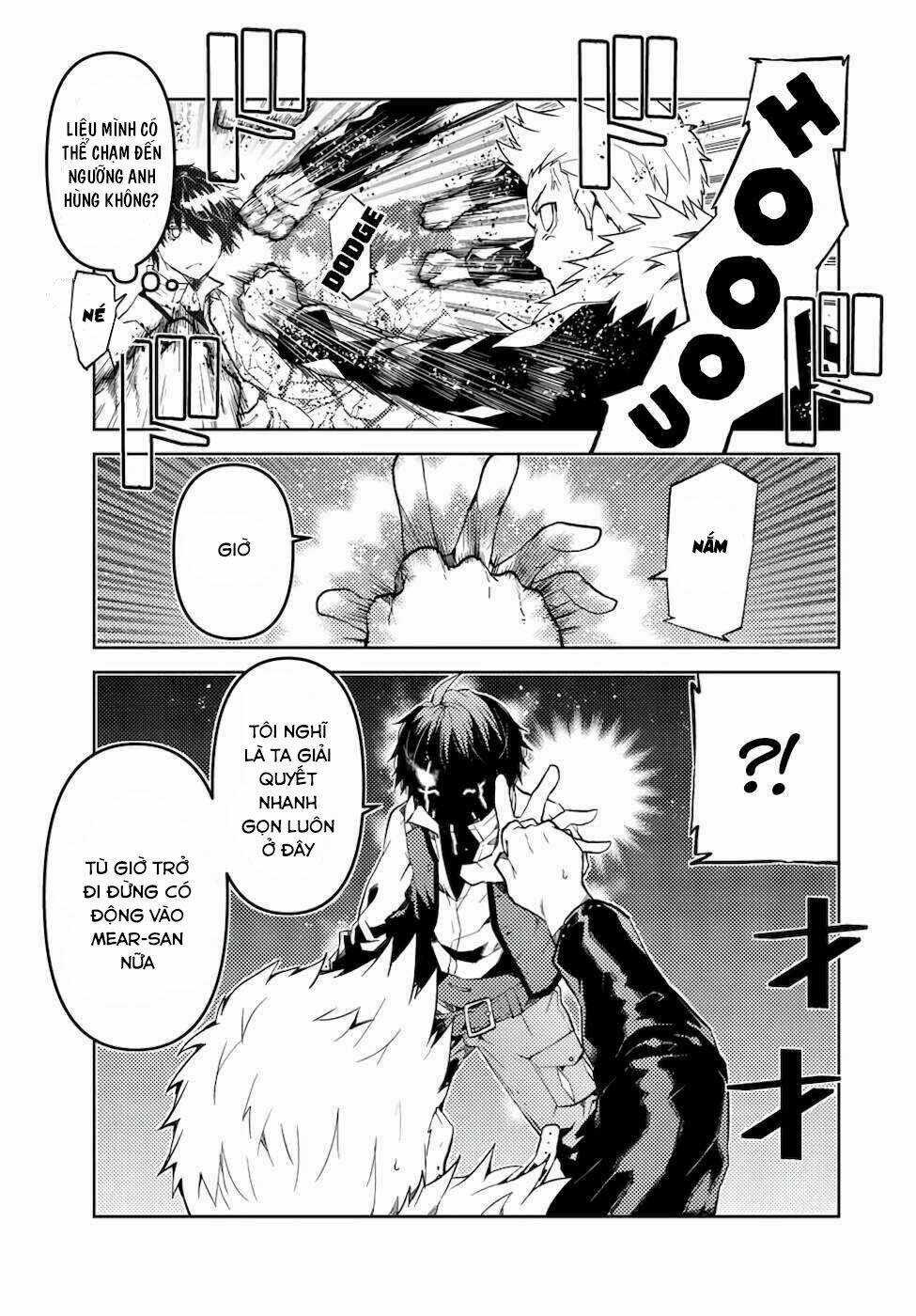 Từ Chức Nghiệp Yếu Nhất Trở Thành '' Thợ Rèn'' Mạnh Nhất Chapter 24 trang 6