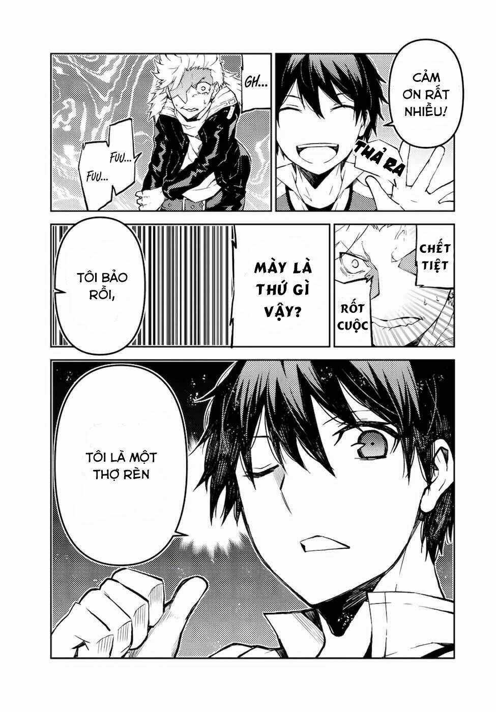 Từ Chức Nghiệp Yếu Nhất Trở Thành '' Thợ Rèn'' Mạnh Nhất Chapter 24 trang 8