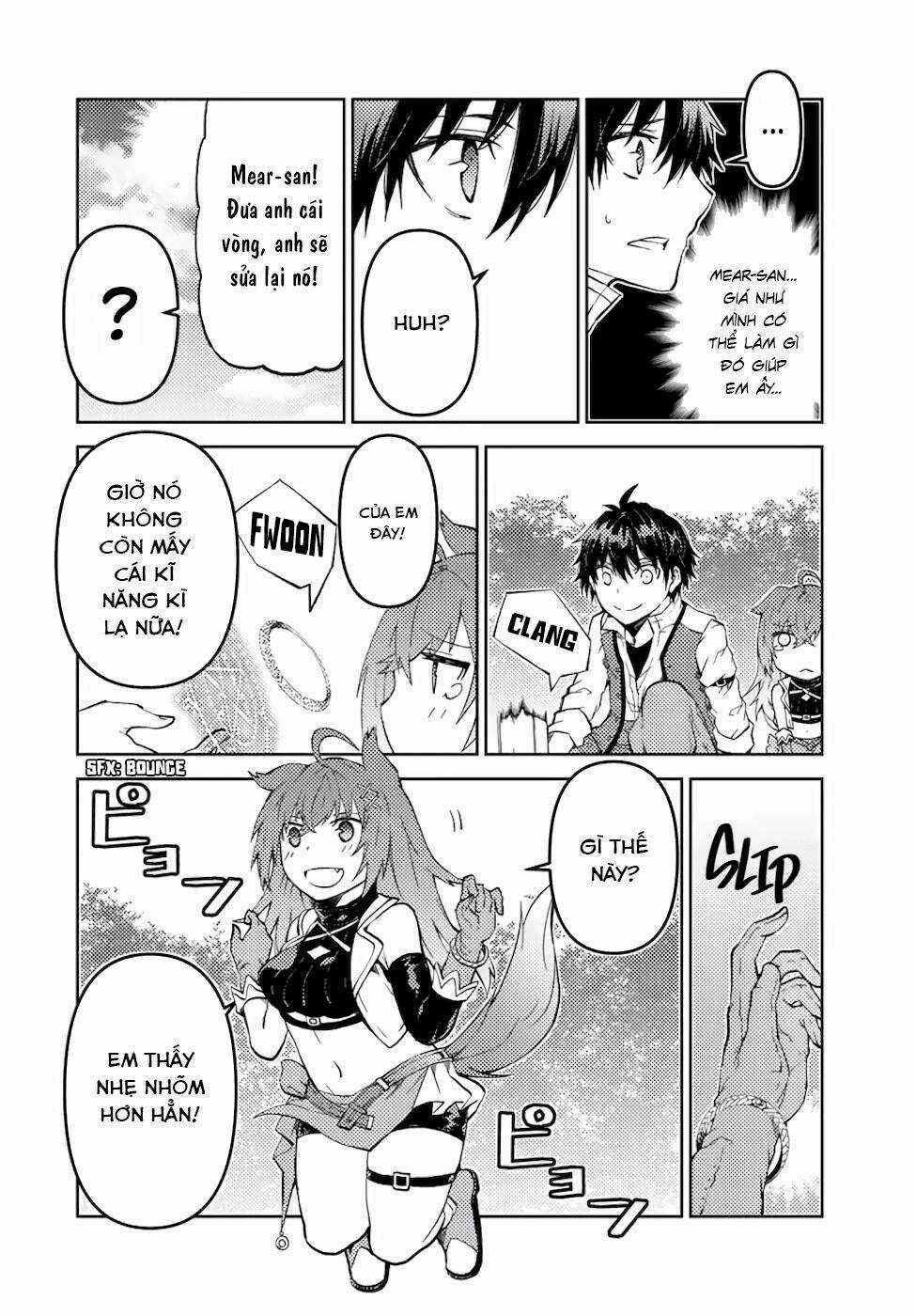 Từ Chức Nghiệp Yếu Nhất Trở Thành '' Thợ Rèn'' Mạnh Nhất Chapter 25 trang 10