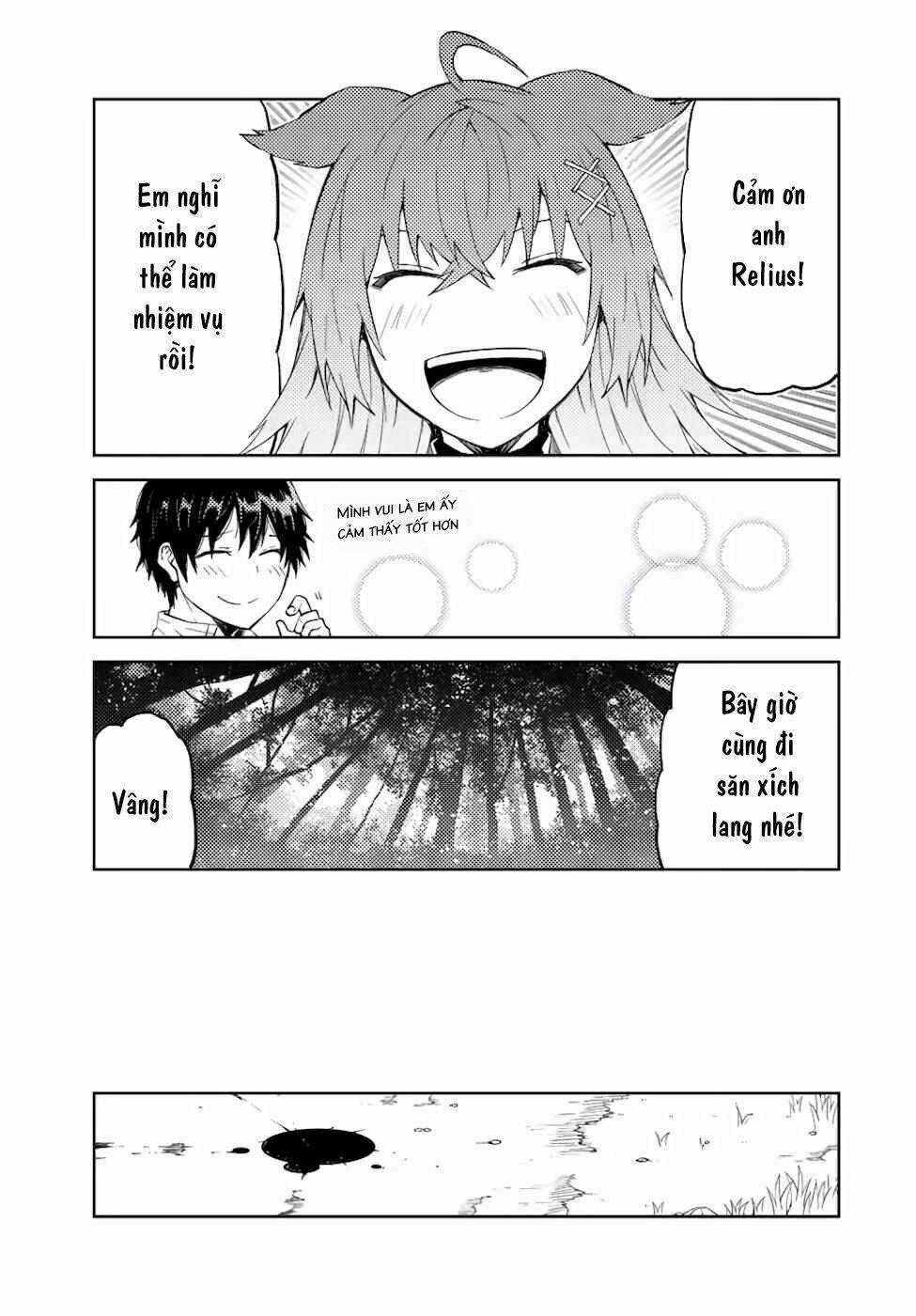 Từ Chức Nghiệp Yếu Nhất Trở Thành '' Thợ Rèn'' Mạnh Nhất Chapter 25 trang 11