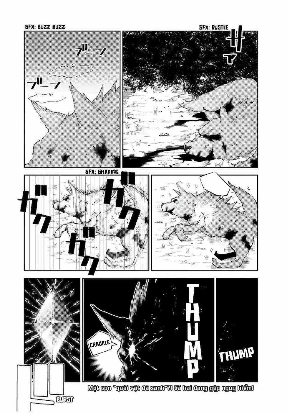 Từ Chức Nghiệp Yếu Nhất Trở Thành '' Thợ Rèn'' Mạnh Nhất Chapter 25 trang 12