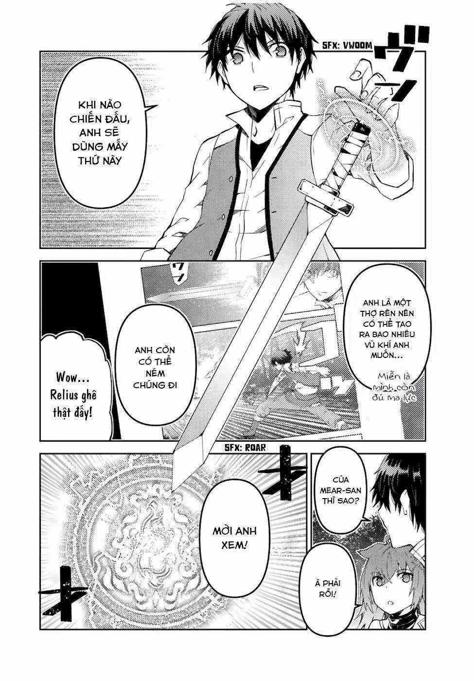 Từ Chức Nghiệp Yếu Nhất Trở Thành '' Thợ Rèn'' Mạnh Nhất Chapter 25 trang 2