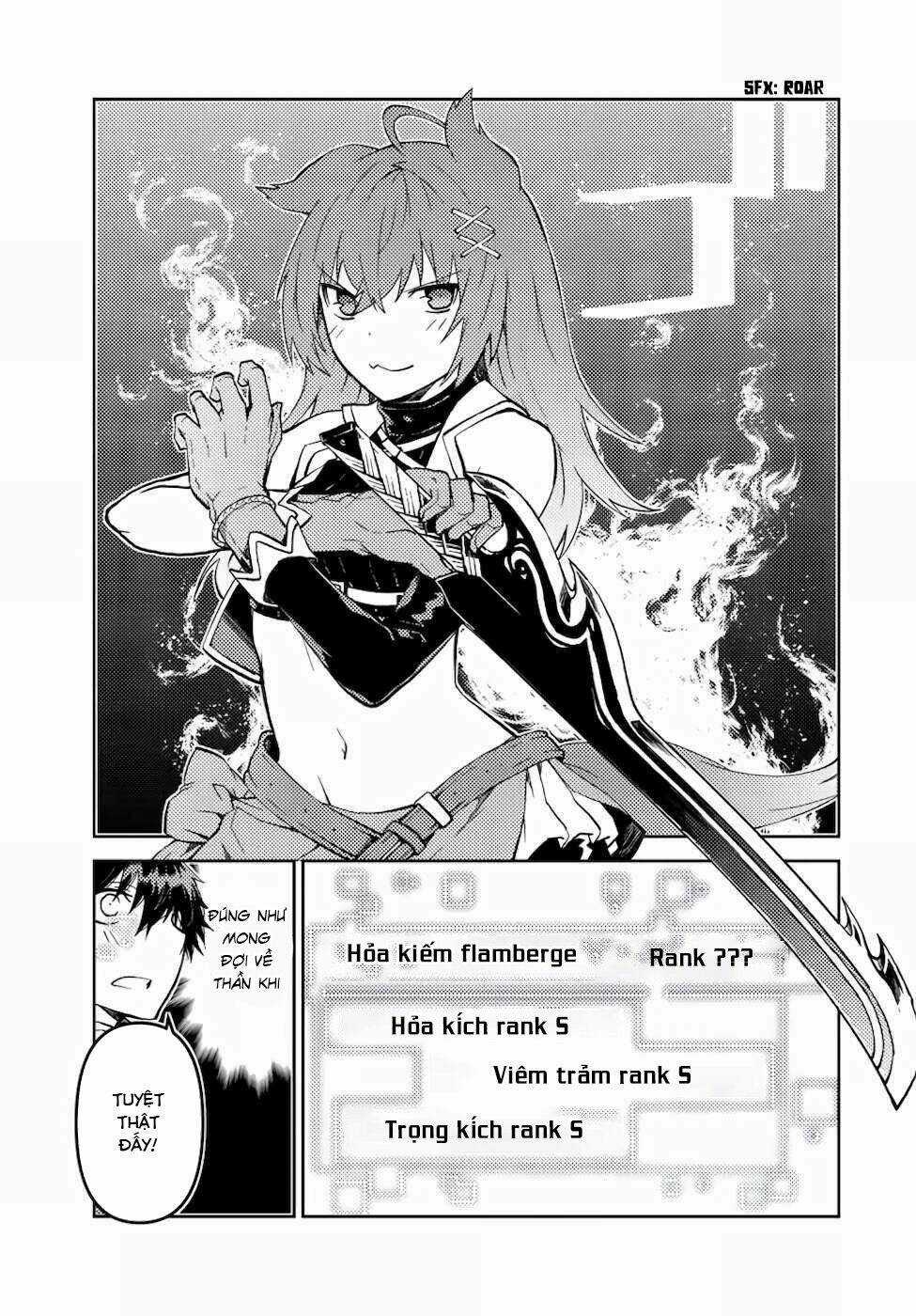 Từ Chức Nghiệp Yếu Nhất Trở Thành '' Thợ Rèn'' Mạnh Nhất Chapter 25 trang 3