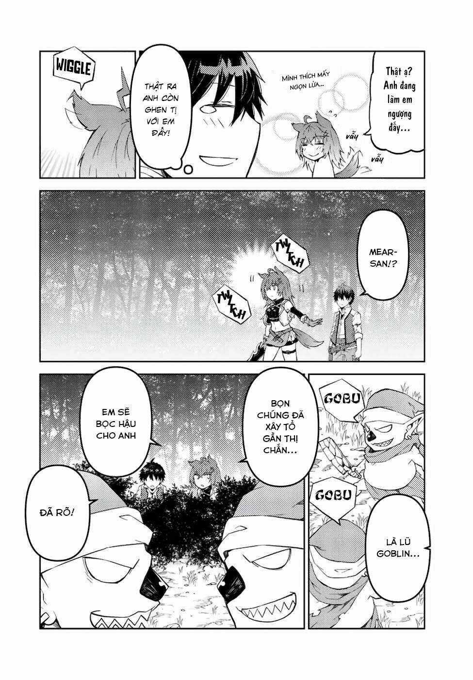 Từ Chức Nghiệp Yếu Nhất Trở Thành '' Thợ Rèn'' Mạnh Nhất Chapter 25 trang 4