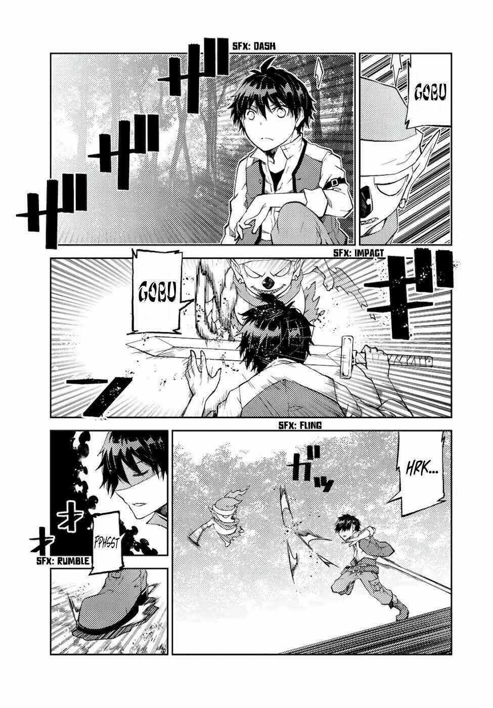 Từ Chức Nghiệp Yếu Nhất Trở Thành '' Thợ Rèn'' Mạnh Nhất Chapter 25 trang 5