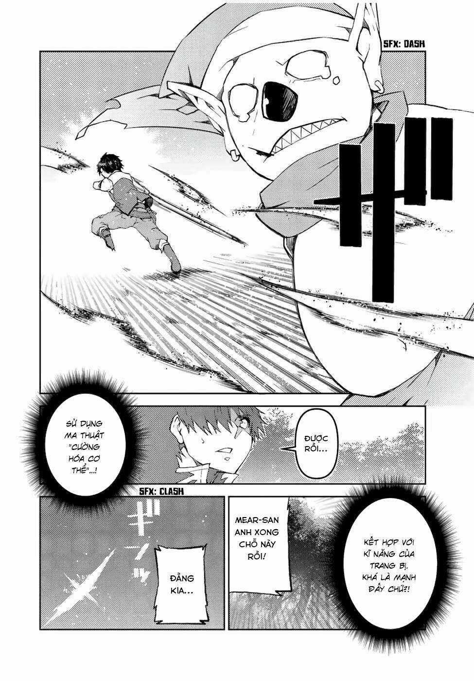 Từ Chức Nghiệp Yếu Nhất Trở Thành '' Thợ Rèn'' Mạnh Nhất Chapter 25 trang 6