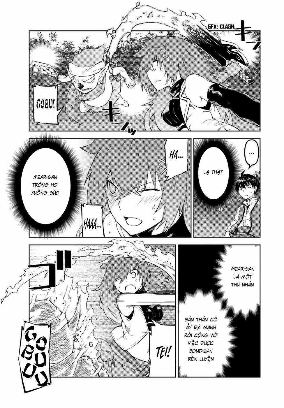 Từ Chức Nghiệp Yếu Nhất Trở Thành '' Thợ Rèn'' Mạnh Nhất Chapter 25 trang 7