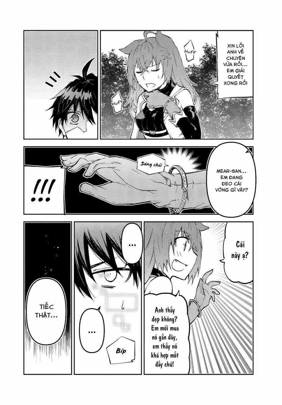 Từ Chức Nghiệp Yếu Nhất Trở Thành '' Thợ Rèn'' Mạnh Nhất Chapter 25 trang 8