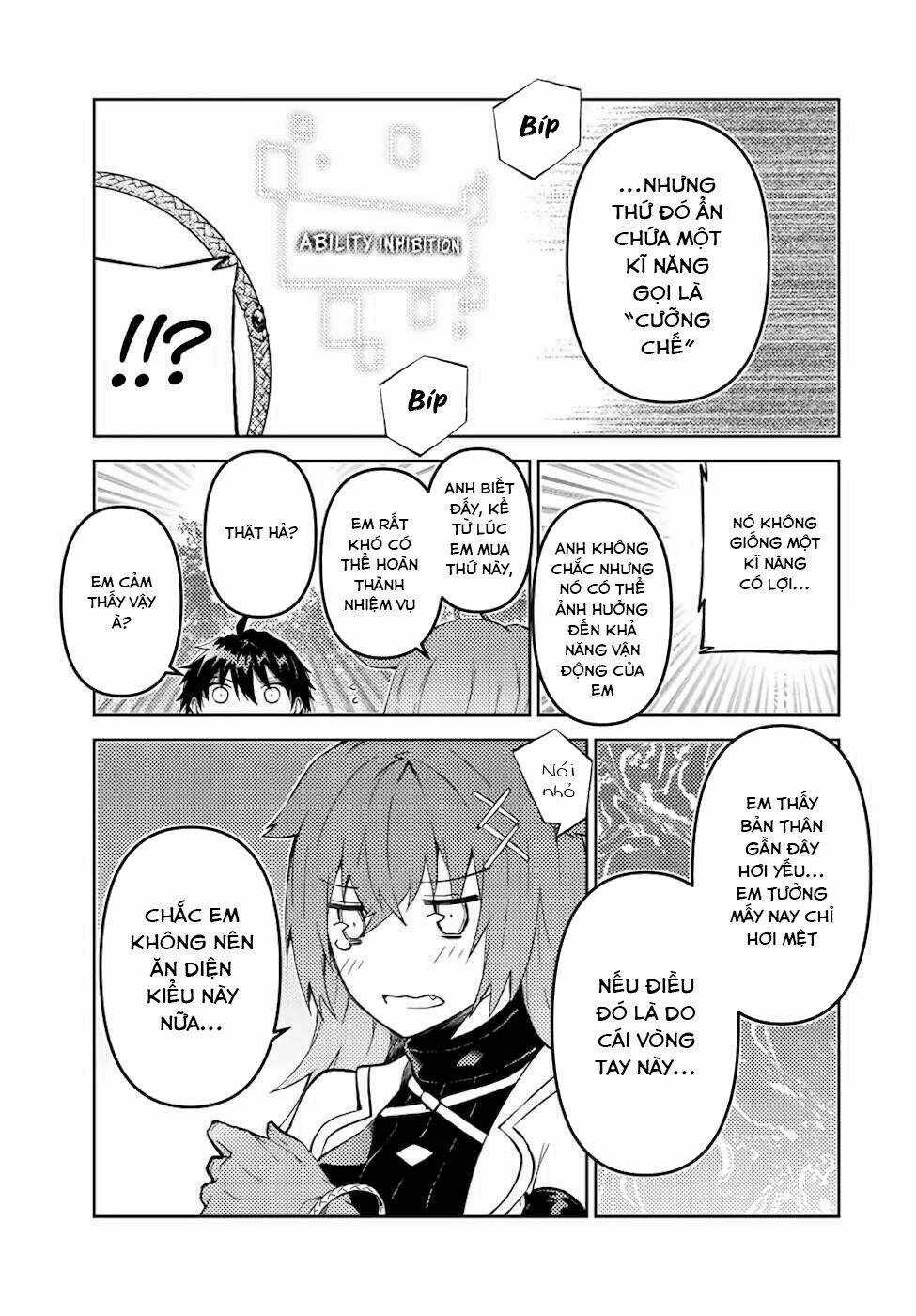 Từ Chức Nghiệp Yếu Nhất Trở Thành '' Thợ Rèn'' Mạnh Nhất Chapter 25 trang 9