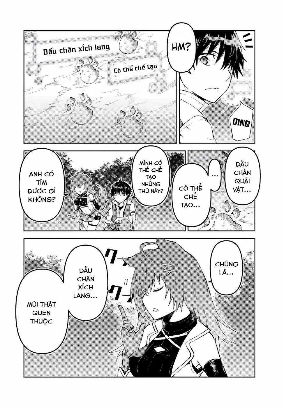 Từ Chức Nghiệp Yếu Nhất Trở Thành '' Thợ Rèn'' Mạnh Nhất Chapter 26 trang 2