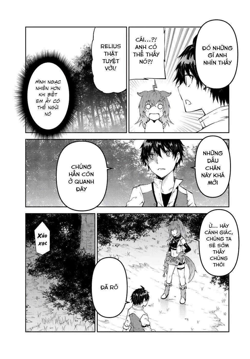 Từ Chức Nghiệp Yếu Nhất Trở Thành '' Thợ Rèn'' Mạnh Nhất Chapter 26 trang 3