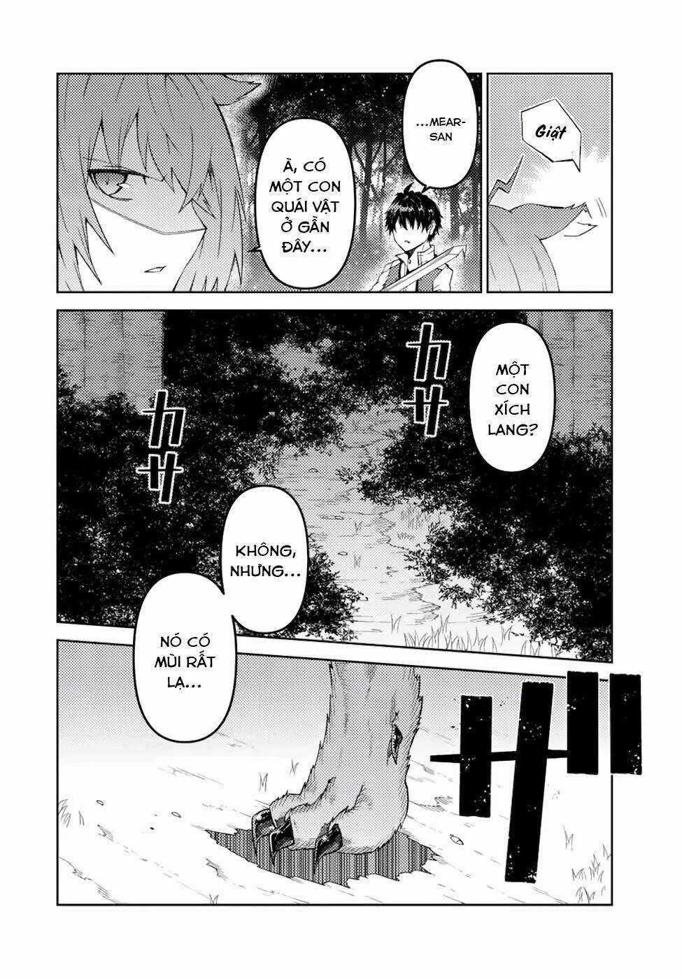 Từ Chức Nghiệp Yếu Nhất Trở Thành '' Thợ Rèn'' Mạnh Nhất Chapter 26 trang 4