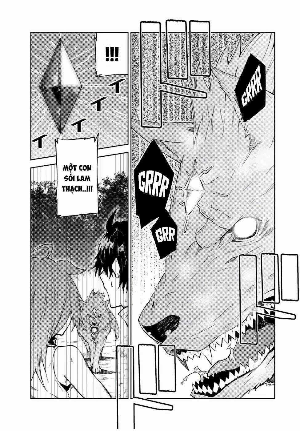 Từ Chức Nghiệp Yếu Nhất Trở Thành '' Thợ Rèn'' Mạnh Nhất Chapter 26 trang 5