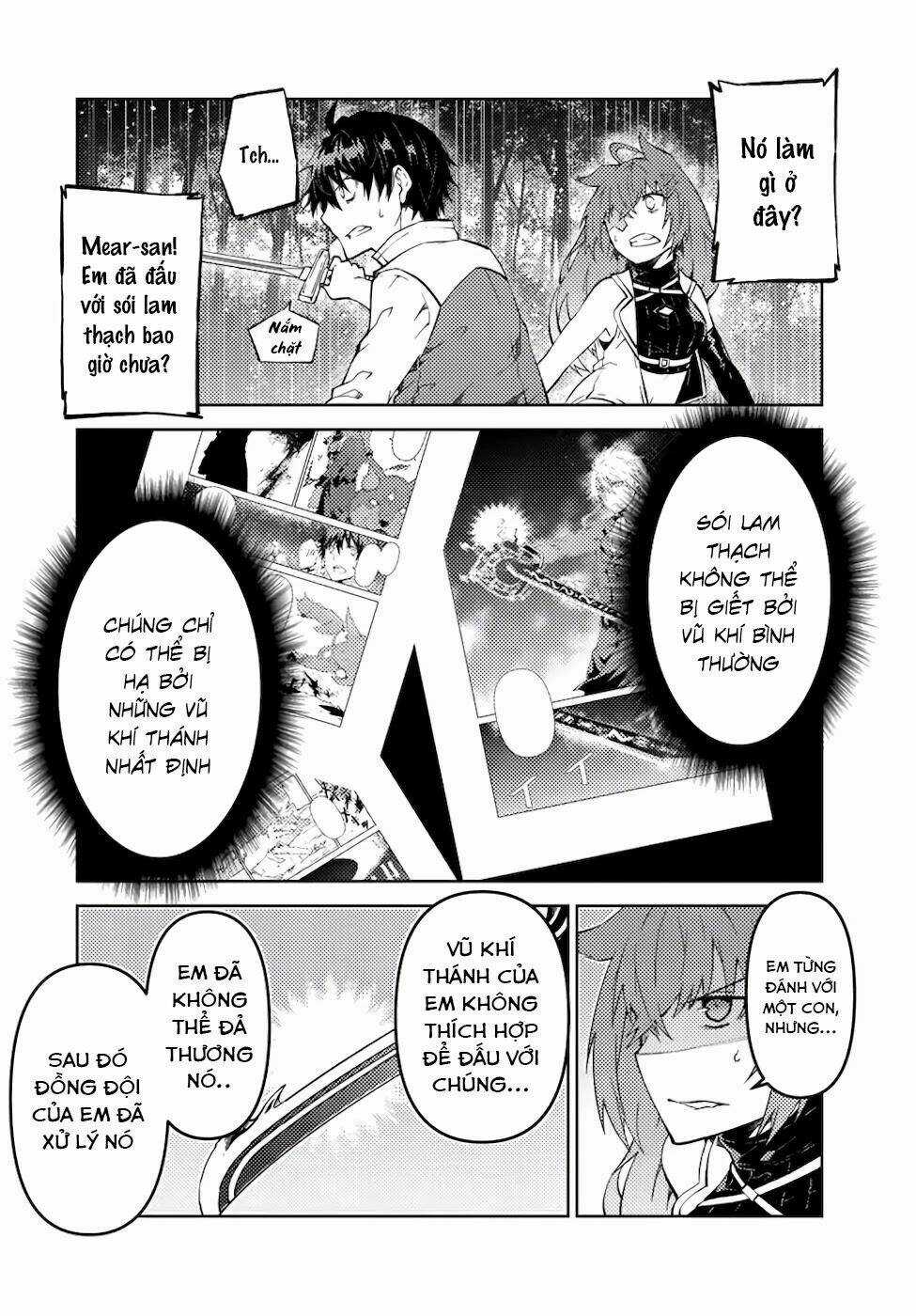 Từ Chức Nghiệp Yếu Nhất Trở Thành '' Thợ Rèn'' Mạnh Nhất Chapter 26 trang 6