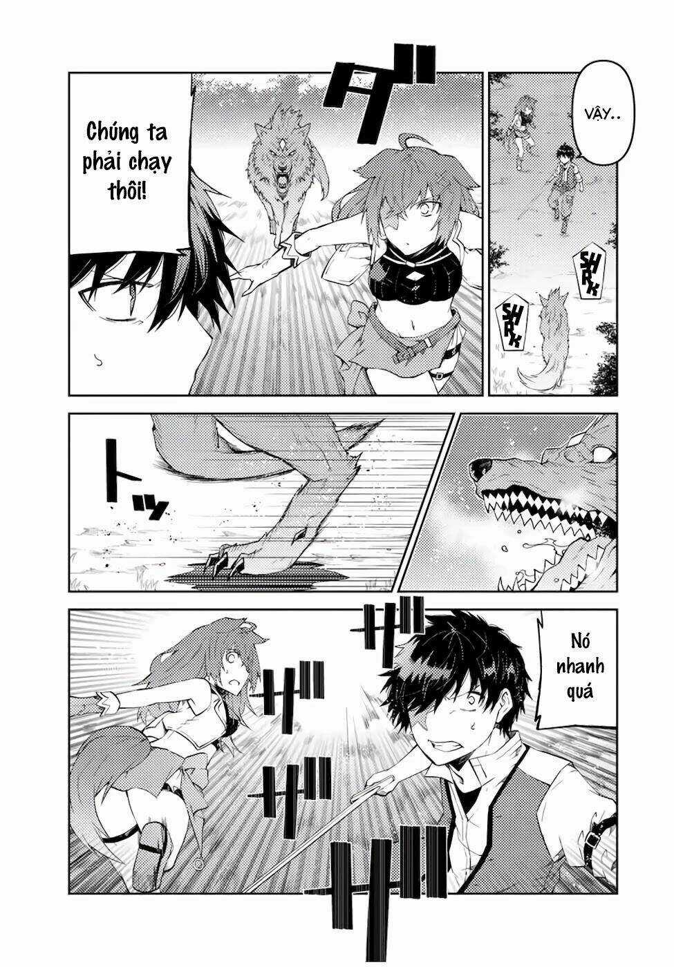 Từ Chức Nghiệp Yếu Nhất Trở Thành '' Thợ Rèn'' Mạnh Nhất Chapter 26 trang 7