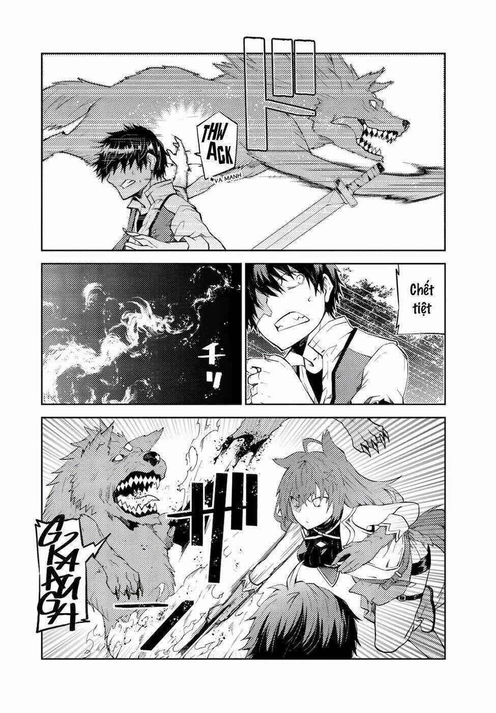 Từ Chức Nghiệp Yếu Nhất Trở Thành '' Thợ Rèn'' Mạnh Nhất Chapter 26 trang 8