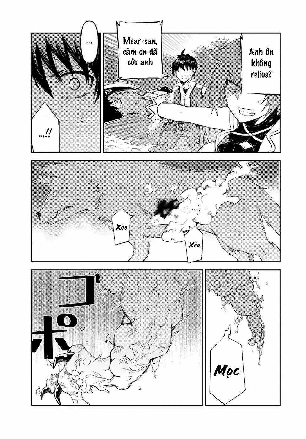 Từ Chức Nghiệp Yếu Nhất Trở Thành '' Thợ Rèn'' Mạnh Nhất Chapter 26 trang 9