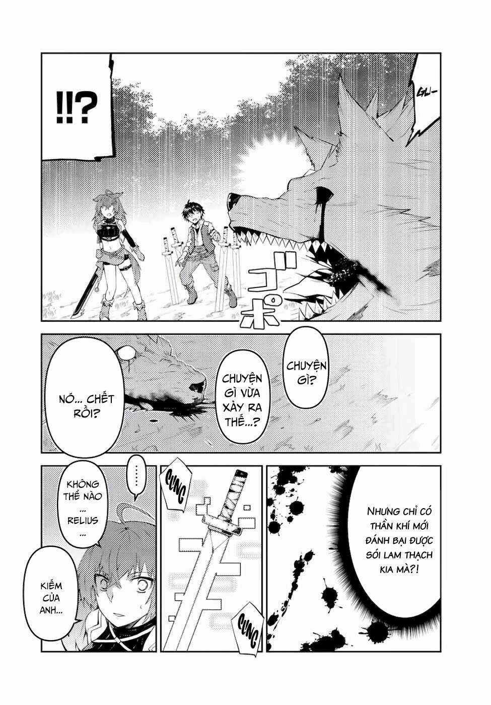 Từ Chức Nghiệp Yếu Nhất Trở Thành '' Thợ Rèn'' Mạnh Nhất Chapter 27 trang 10