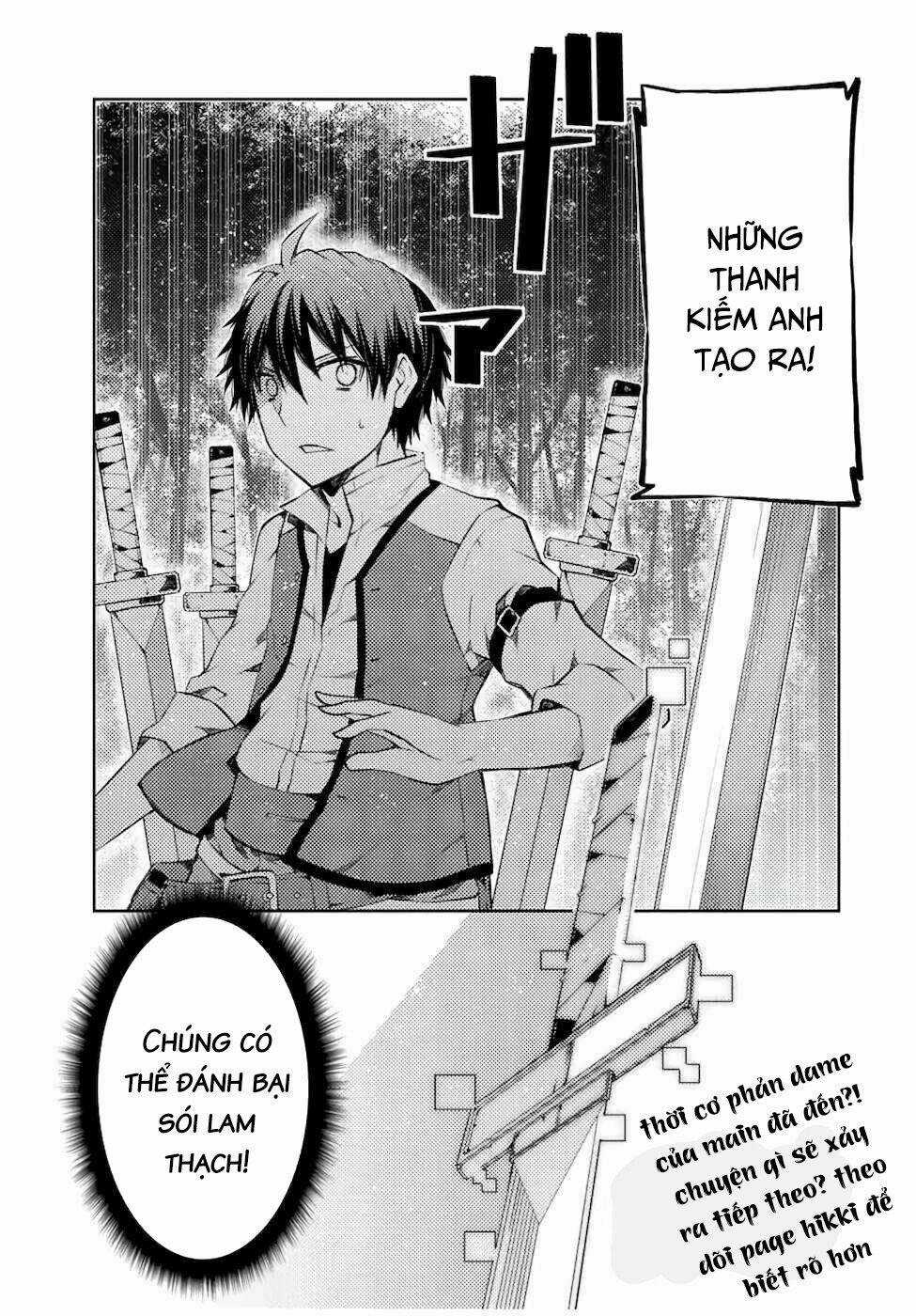 Từ Chức Nghiệp Yếu Nhất Trở Thành '' Thợ Rèn'' Mạnh Nhất Chapter 27 trang 11