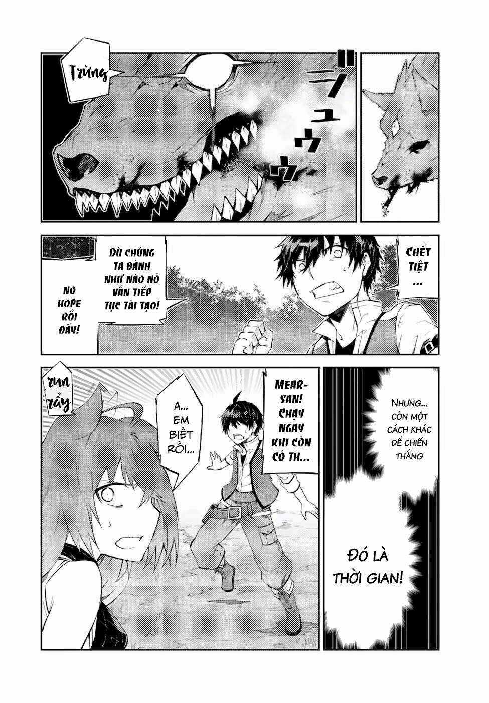 Từ Chức Nghiệp Yếu Nhất Trở Thành '' Thợ Rèn'' Mạnh Nhất Chapter 27 trang 2