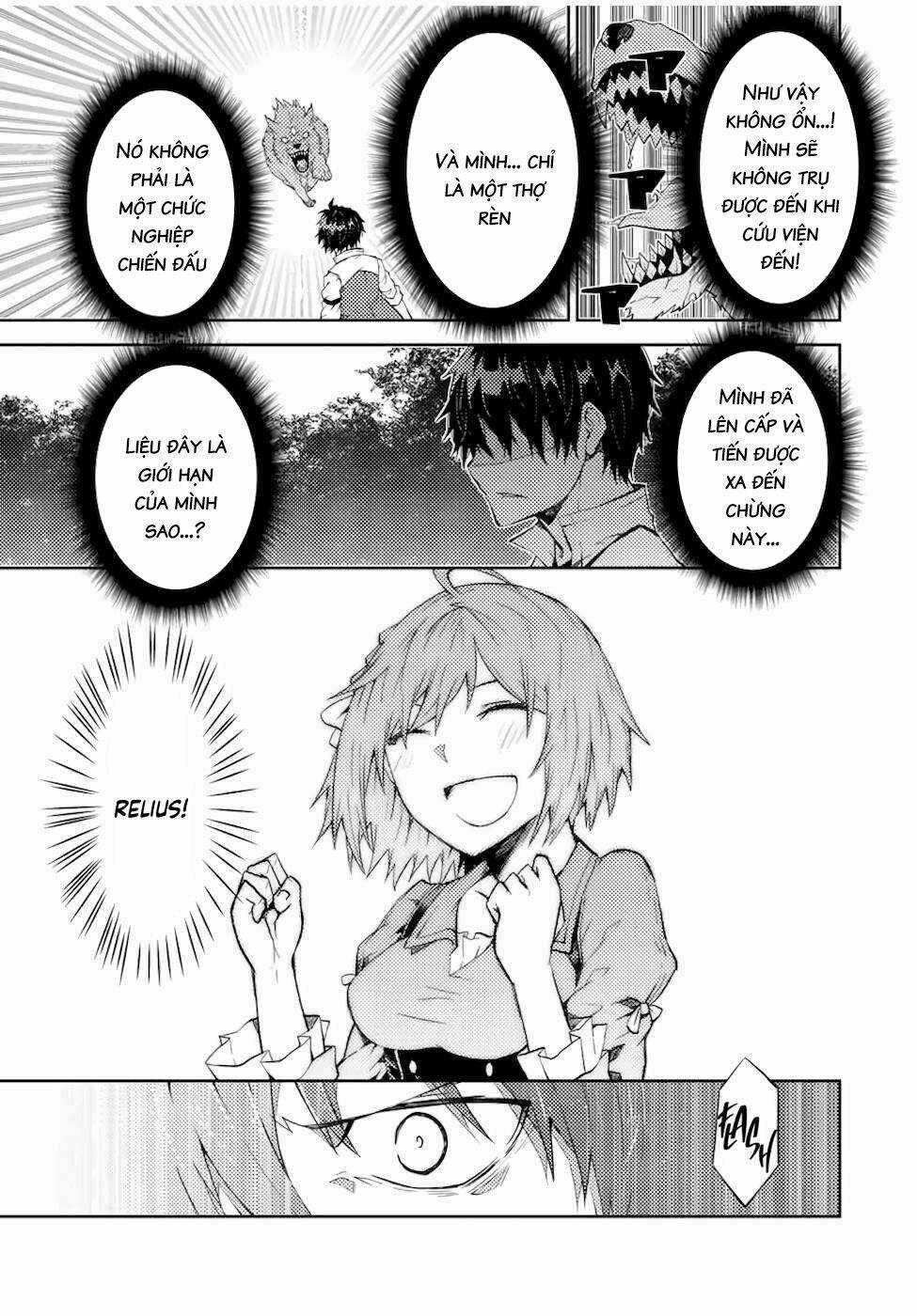 Từ Chức Nghiệp Yếu Nhất Trở Thành '' Thợ Rèn'' Mạnh Nhất Chapter 27 trang 5