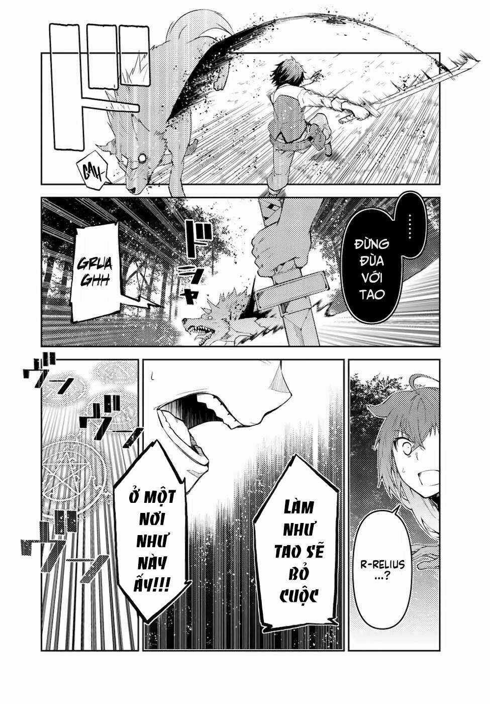 Từ Chức Nghiệp Yếu Nhất Trở Thành '' Thợ Rèn'' Mạnh Nhất Chapter 27 trang 6