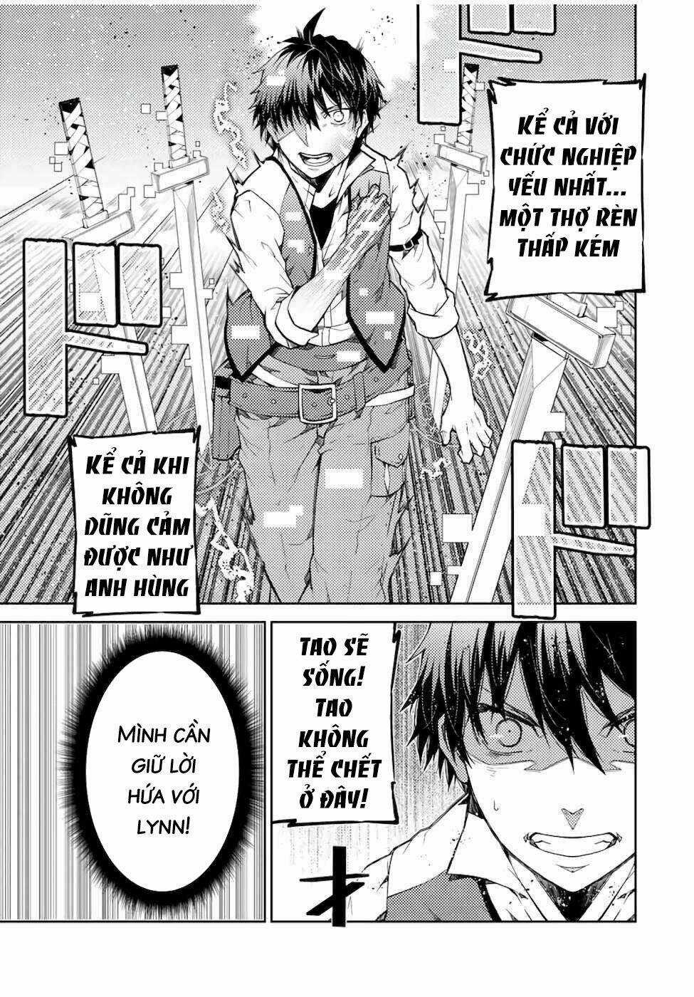 Từ Chức Nghiệp Yếu Nhất Trở Thành '' Thợ Rèn'' Mạnh Nhất Chapter 27 trang 7