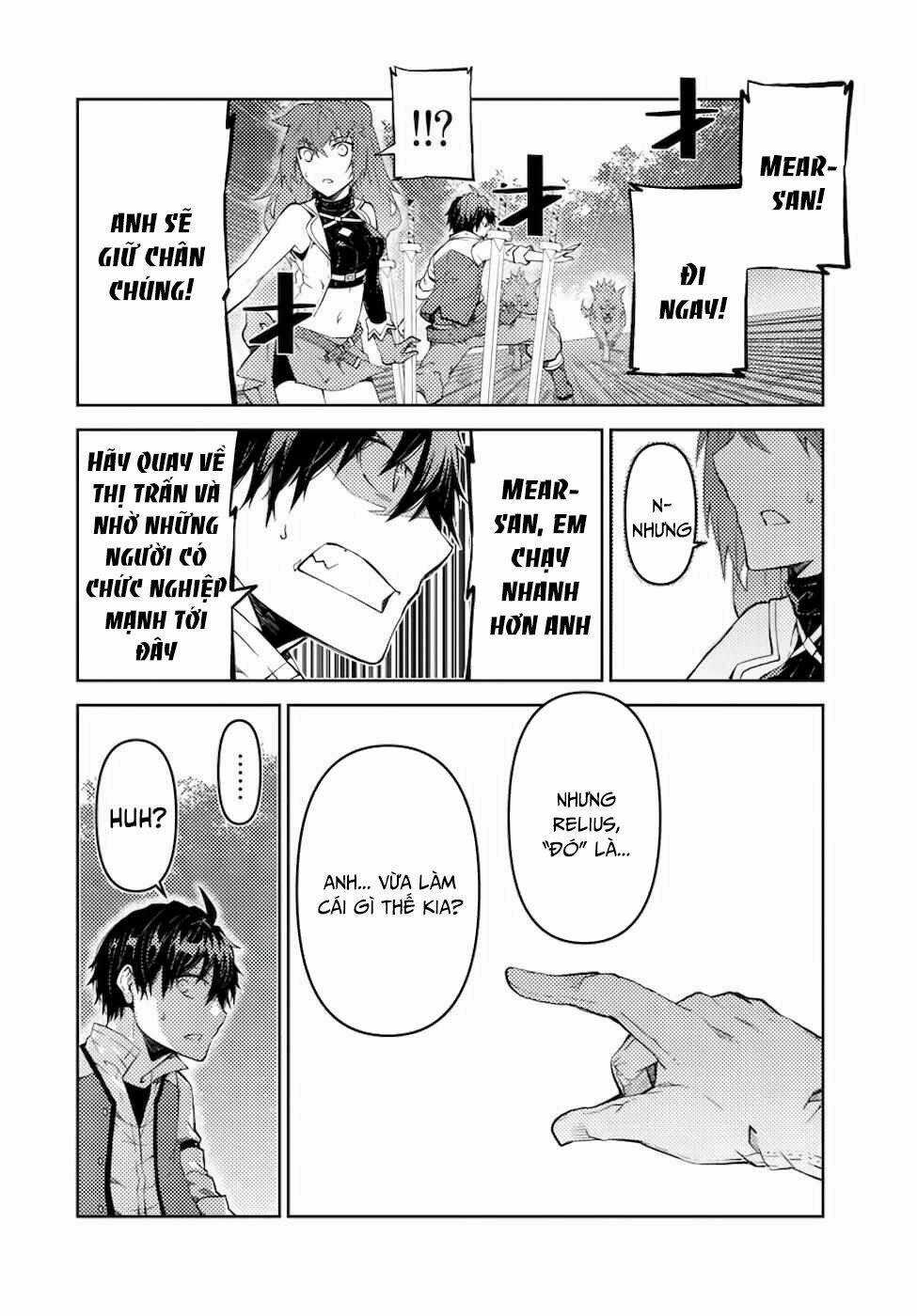 Từ Chức Nghiệp Yếu Nhất Trở Thành '' Thợ Rèn'' Mạnh Nhất Chapter 27 trang 8