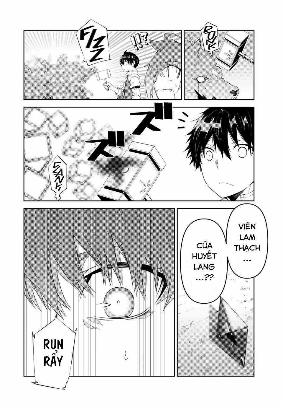 Từ Chức Nghiệp Yếu Nhất Trở Thành '' Thợ Rèn'' Mạnh Nhất Chapter 28 trang 10