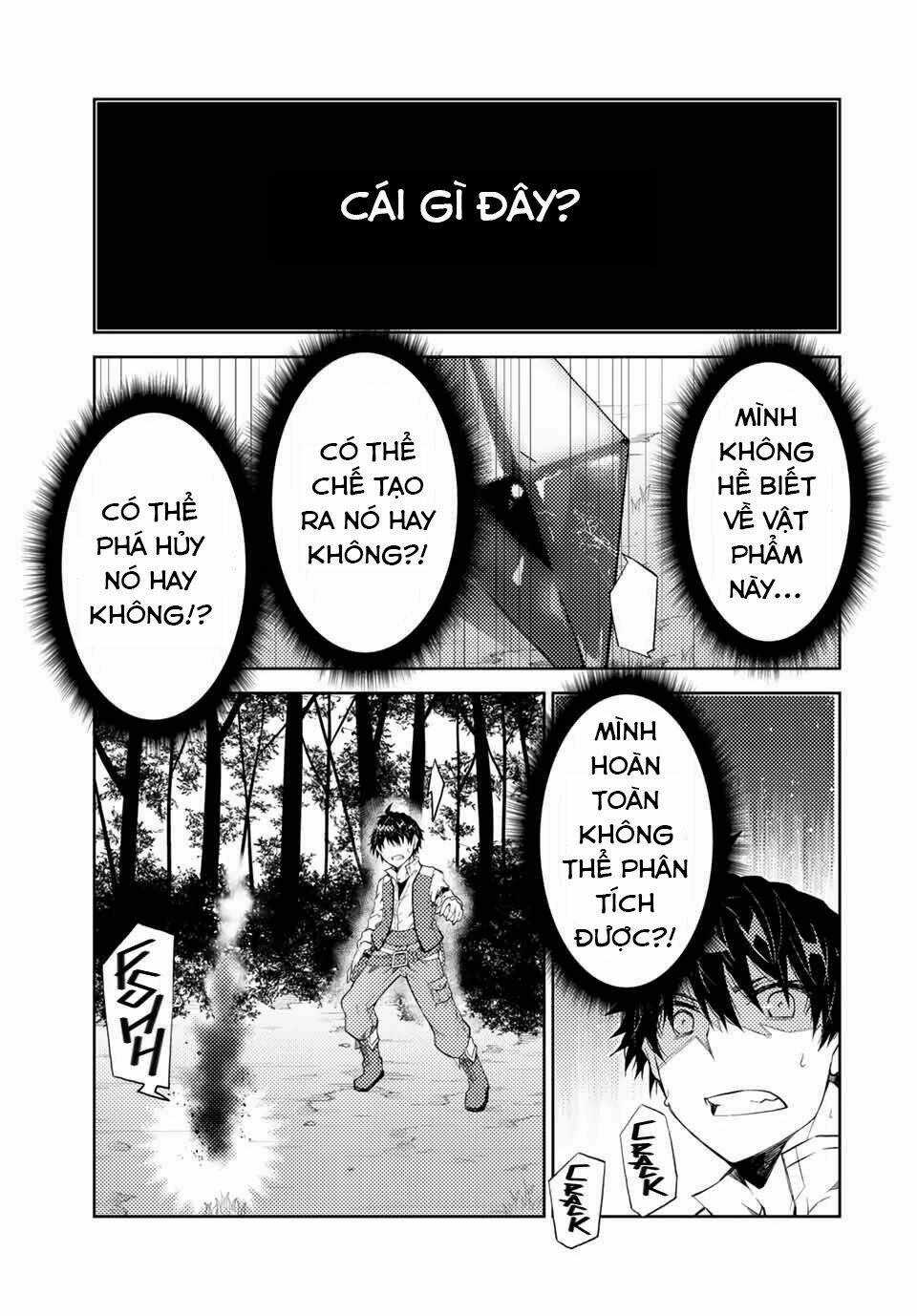 Từ Chức Nghiệp Yếu Nhất Trở Thành '' Thợ Rèn'' Mạnh Nhất Chapter 28 trang 11