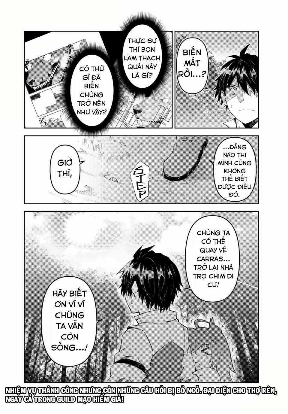 Từ Chức Nghiệp Yếu Nhất Trở Thành '' Thợ Rèn'' Mạnh Nhất Chapter 28 trang 12