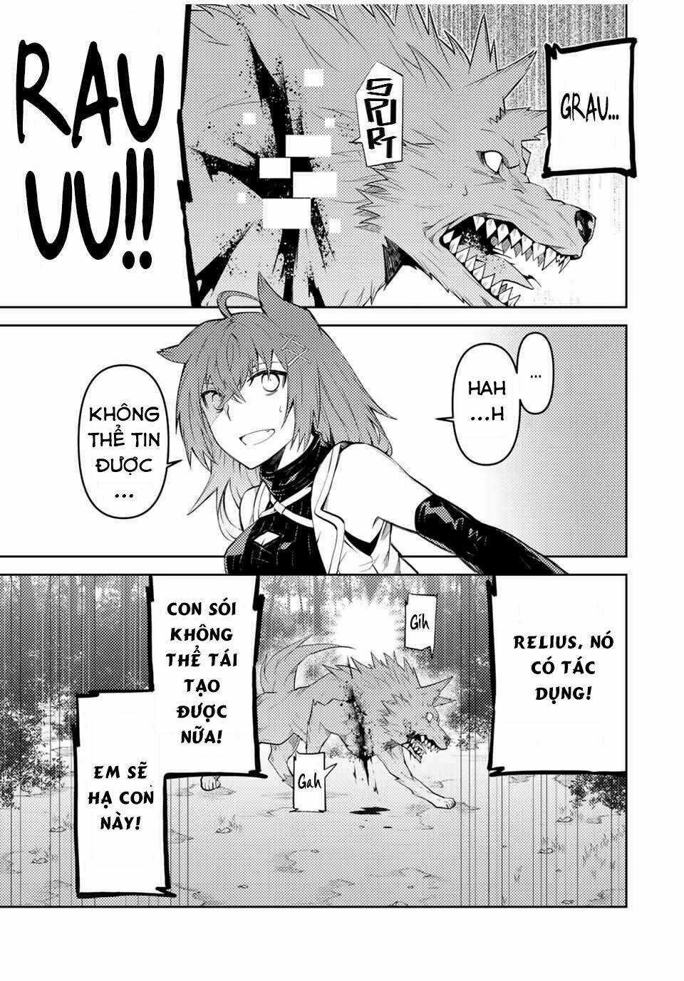 Từ Chức Nghiệp Yếu Nhất Trở Thành '' Thợ Rèn'' Mạnh Nhất Chapter 28 trang 3