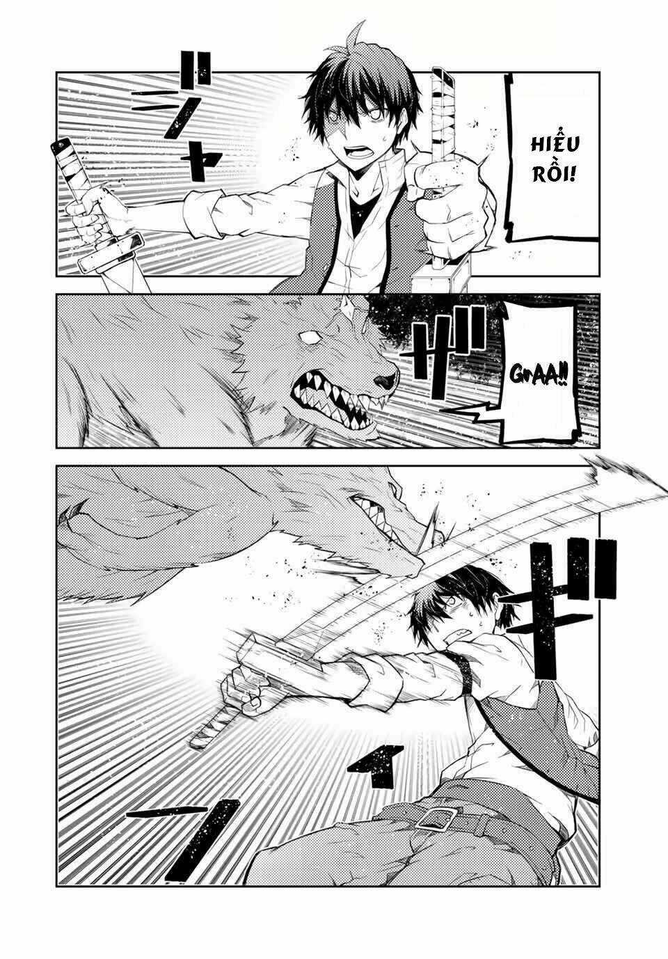 Từ Chức Nghiệp Yếu Nhất Trở Thành '' Thợ Rèn'' Mạnh Nhất Chapter 28 trang 4