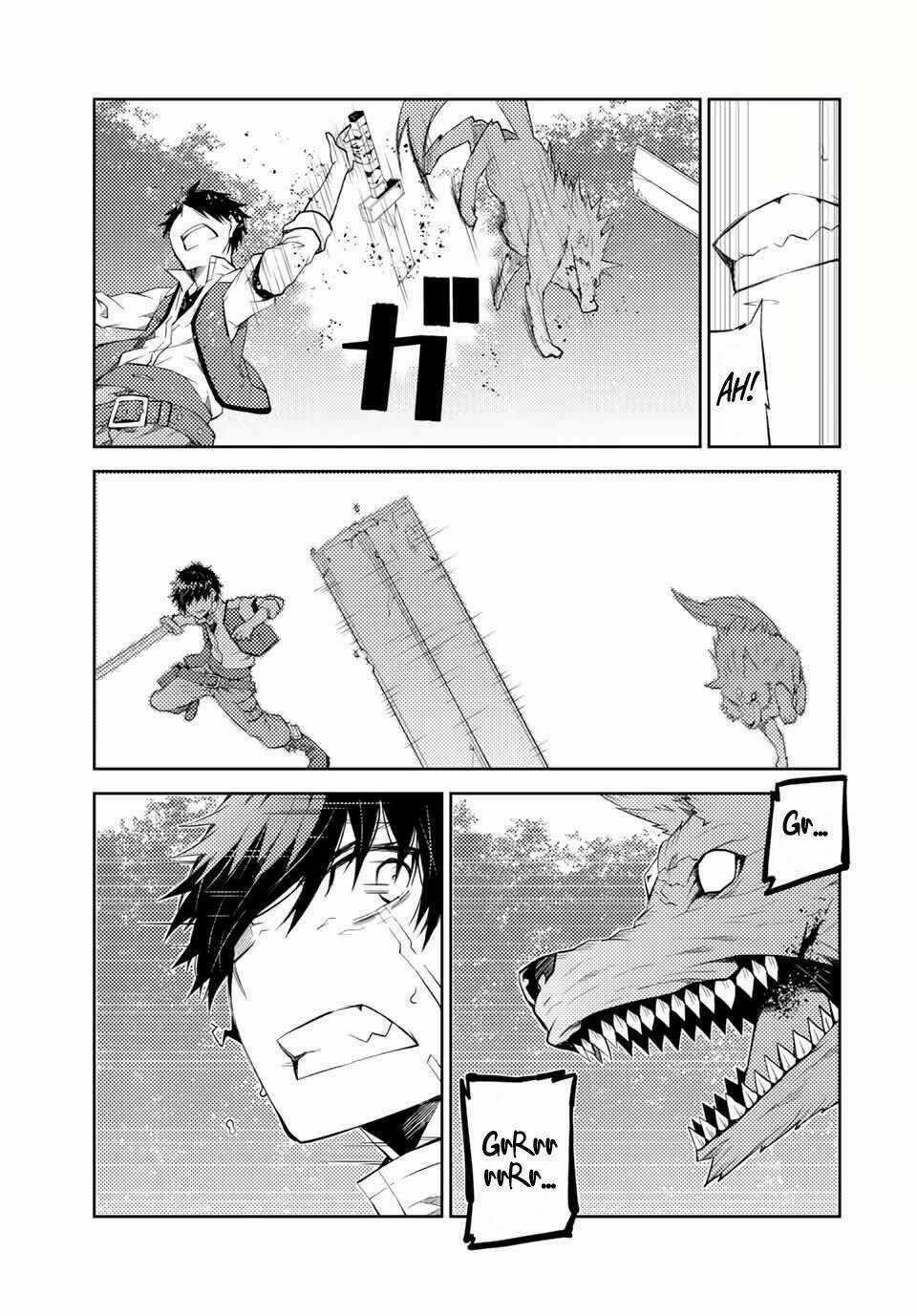 Từ Chức Nghiệp Yếu Nhất Trở Thành '' Thợ Rèn'' Mạnh Nhất Chapter 28 trang 5