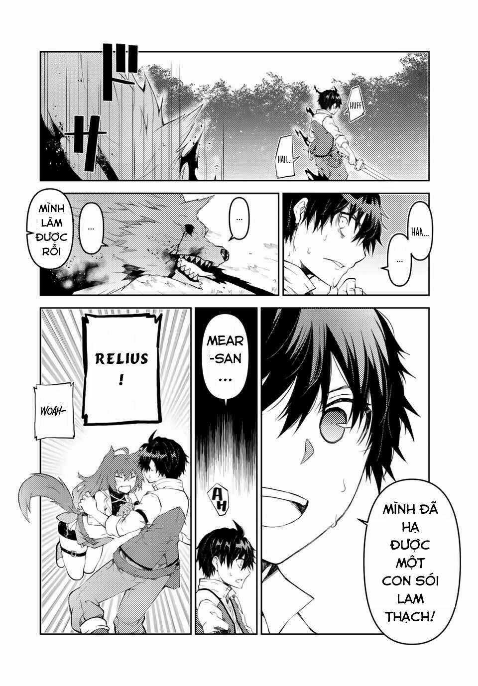 Từ Chức Nghiệp Yếu Nhất Trở Thành '' Thợ Rèn'' Mạnh Nhất Chapter 28 trang 8