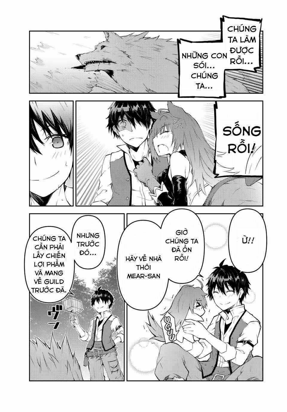 Từ Chức Nghiệp Yếu Nhất Trở Thành '' Thợ Rèn'' Mạnh Nhất Chapter 28 trang 9