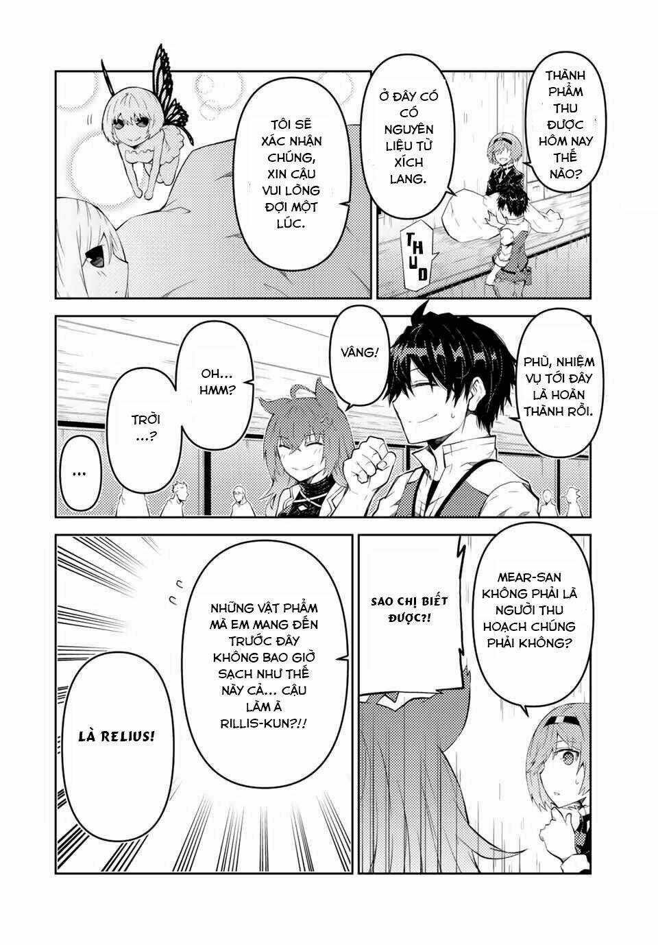 Từ Chức Nghiệp Yếu Nhất Trở Thành '' Thợ Rèn'' Mạnh Nhất Chapter 29 trang 2